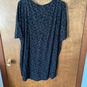 LulaRoe dress size small.